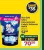Sta-Soft Ultra Concentrate Fabric Softener Refill-For 2 x 800ml
