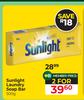 Sunlight Laundry Soap Bar-For 2 x 500g