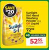 Sunlight 5 In 1 Hand Washing Powder 2kg Or Liquid 1.5ltr-Each