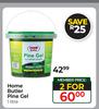Home Butler Pine Gel-For 2 x 1Ltr