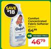 Comfort Concentrated Fabric Softener-800ml