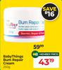 Baby Things Bum Repair Cream-250g