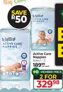 Baby Things Active Care Nappies (Sizes 1-5)-For 2