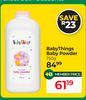 Baby Things Baby Powder-750g