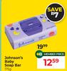 Johnson's Baby Soap Bar-175g