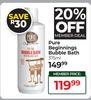 Pure Beginnings Bubble Bath-375ml