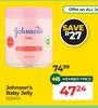 Johnson's Baby Jelly-500ml