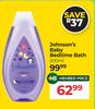 Johnson's Baby Bedtime Bath-500ml
