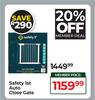 Safety 1st Auto Close Gate