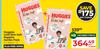Huggies Gold Skin Soft Nappies Jumbo Pack (Sizes 1-5)-Per 2 Pack