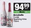 Annabelle Cuvee Sparkling Wine-750ml Each