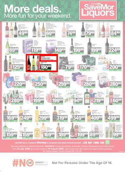 SPAR Namibia SaveMor : Choose To SaveMor Today (22 July - 10 August 2026), page 4