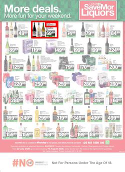 SPAR Namibia SaveMor : Choose To SaveMor Today (22 July - 10 August 2026), page 4