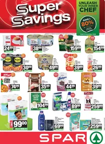 SPAR & SUPERSPAR Namibia : Super Savings (22 July - 10 August 2026)