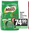 Nestle Milo Gusset Bag-500g Per Pack