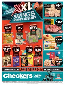 Checkers Eastern Cape : XXL Savings (13 July - 19 July 2026)