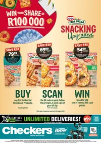 Checkers Eastern Cape : Ital Pizza Promotion (13 July - 09 August 2026)