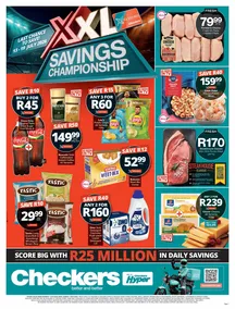 Checkers Gauteng, Brits, Klerksdorp, Limpopo, Mpumalanga, North West, Potchefstroom & Rustenburg : XXL Savings (13 July - 19 July 2026)