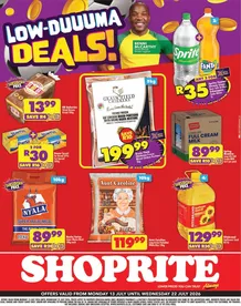 Shoprite KwaZulu-Natal : Low-duuuma Deals (13 July - 22 July 2026)