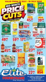 Elite Power Trade Cash & Carry : Mid-Month Price Cuts (13 July - 19 July 2026)