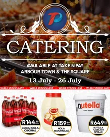 Take 'n Pay : Catering (13 July - 26 July 2026)