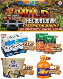 Take n Pay : Legends Of The Wild (13 July - 19 July 2026)