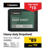 Bedrock Heavy Duty Dropsheet 646886