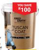 Fired Earth 20L Tuscan Coat 770812