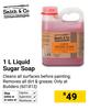 Smith & Co 1L Liquid Sugar Soap 601813