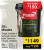 Plascon 20L Micatex 705429