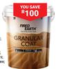 Fired Earth 5L Granular Coat 770777