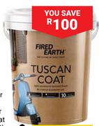 Fired Earth 20L Tuscan Coat 770812