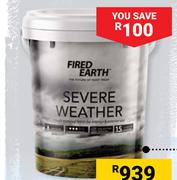 Fired Earth 20L Severe Weather 768606