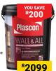 Plascon 20L Wall & All 28973