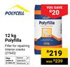 Polycell 12Kg Polyfilla 27643