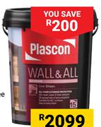 Plascon 20L Wall & All 28973