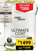 Fired Earth 20L Ultimate Coat 459090, 459059