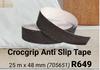 Crocgrip Anti Slip Tape 25m x 48mm 705651