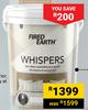 Fired Earth 20L Whispers 662277