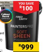 Fired Earth 20L Soft Sheen 670287