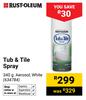 Rust Oleum Tub & Tile Spray 634784-340g