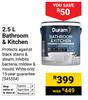 Duram 2.5L Bathroom & Kitchen 545554