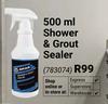 A.Shak Shower & Grout Sealer 783074-500ml