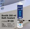 Bostik Bath Sealant 12264-280ml
