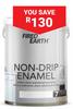 Fired Earth 5L Non Drip Water Based Enamel 539324
