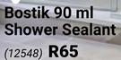 Bostik Shower Sealant 12548-90ml