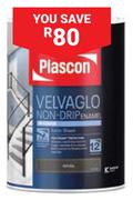 Plascon 5L Solvent Based Velvaglo 28373