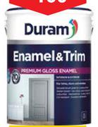 Duram 5L Enamel & Trim 782245
