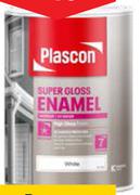 Plascon 5L Water Based Super Universal Enamel 10729002