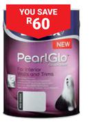 Dulux 5L Pearlglo Solvent Based Enamel 720448